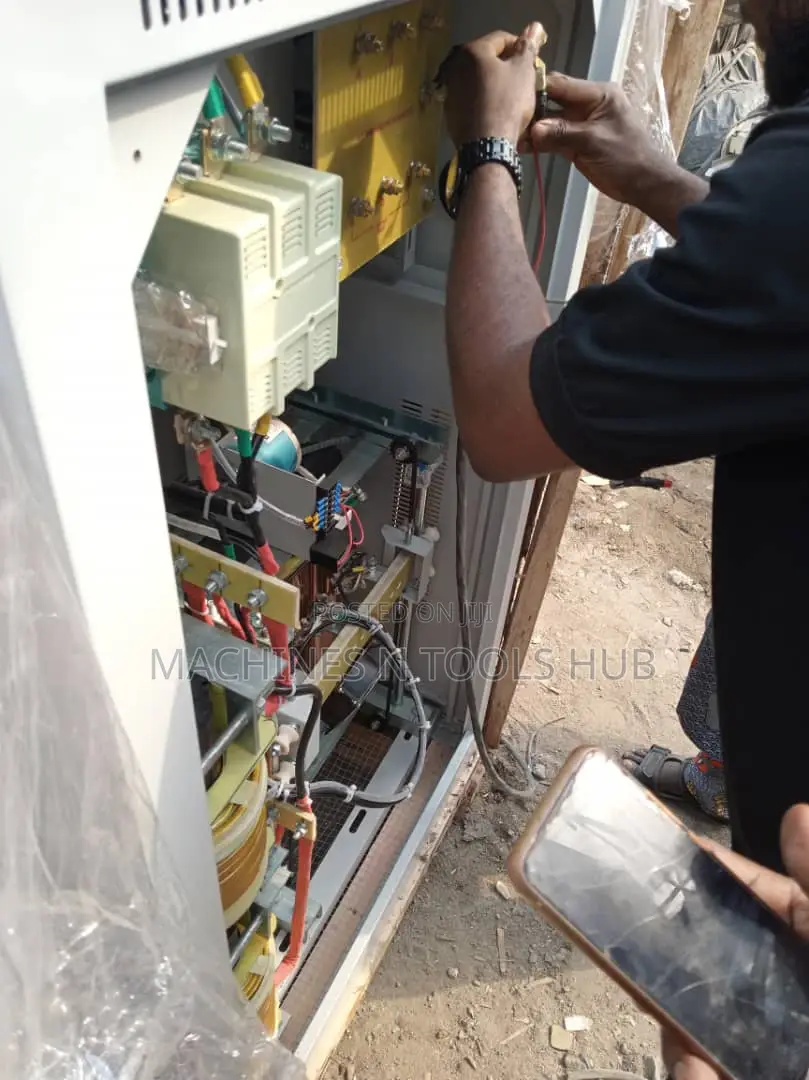 100kva Jordy-Ele 3phases SBW Avr