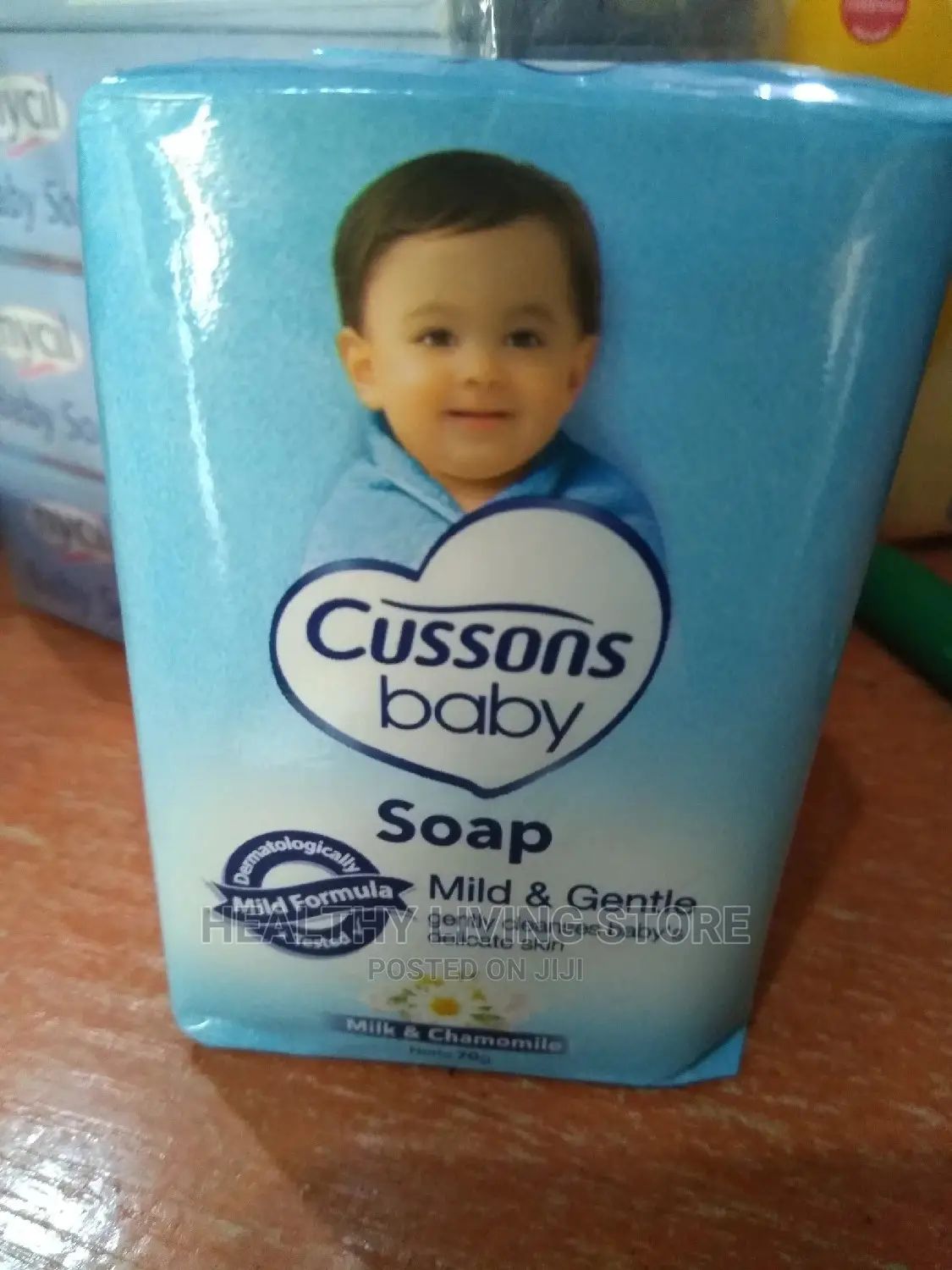 Cussons Baby Soap (6 In A Pack)