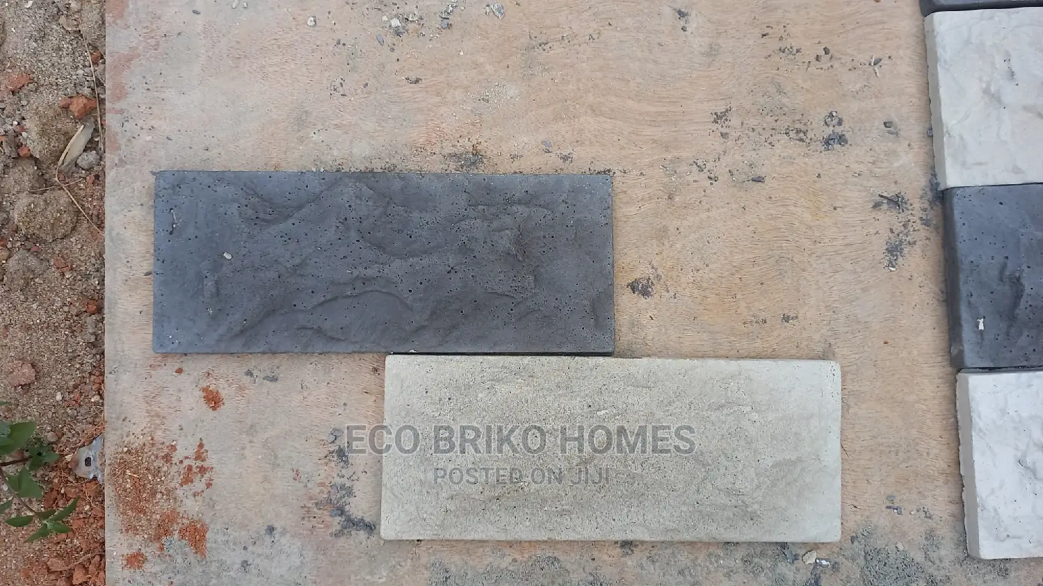 Mushroom Wall Stone Tiles