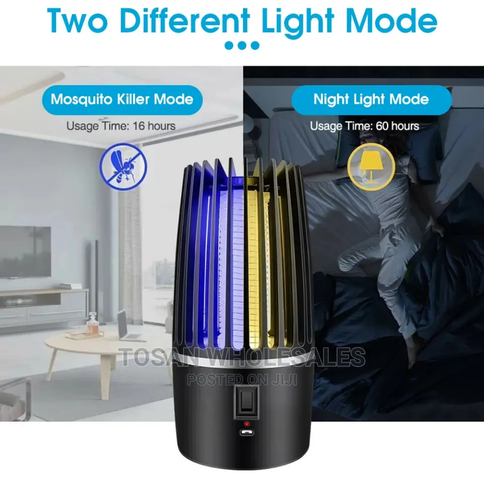 Rechargeable Mosquito Killer