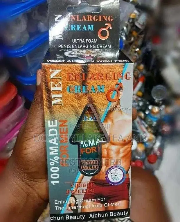 Penis Enlargement Cream Visible Result