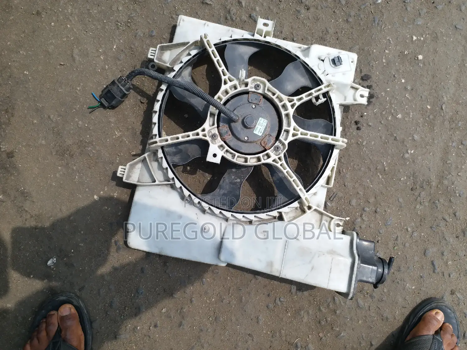 Radiator Fan for Kia Picanto 2009 Model