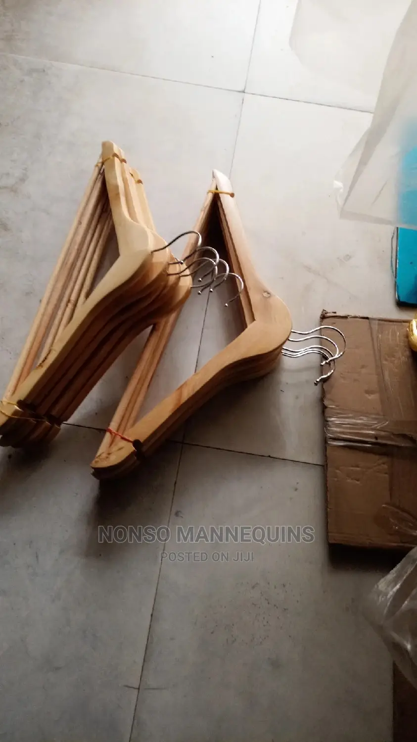 Wooden Clothes Hangers Bundle