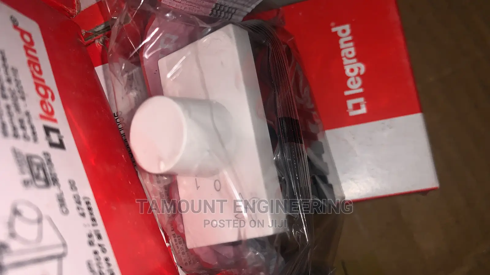 Dimmer Control Legrand