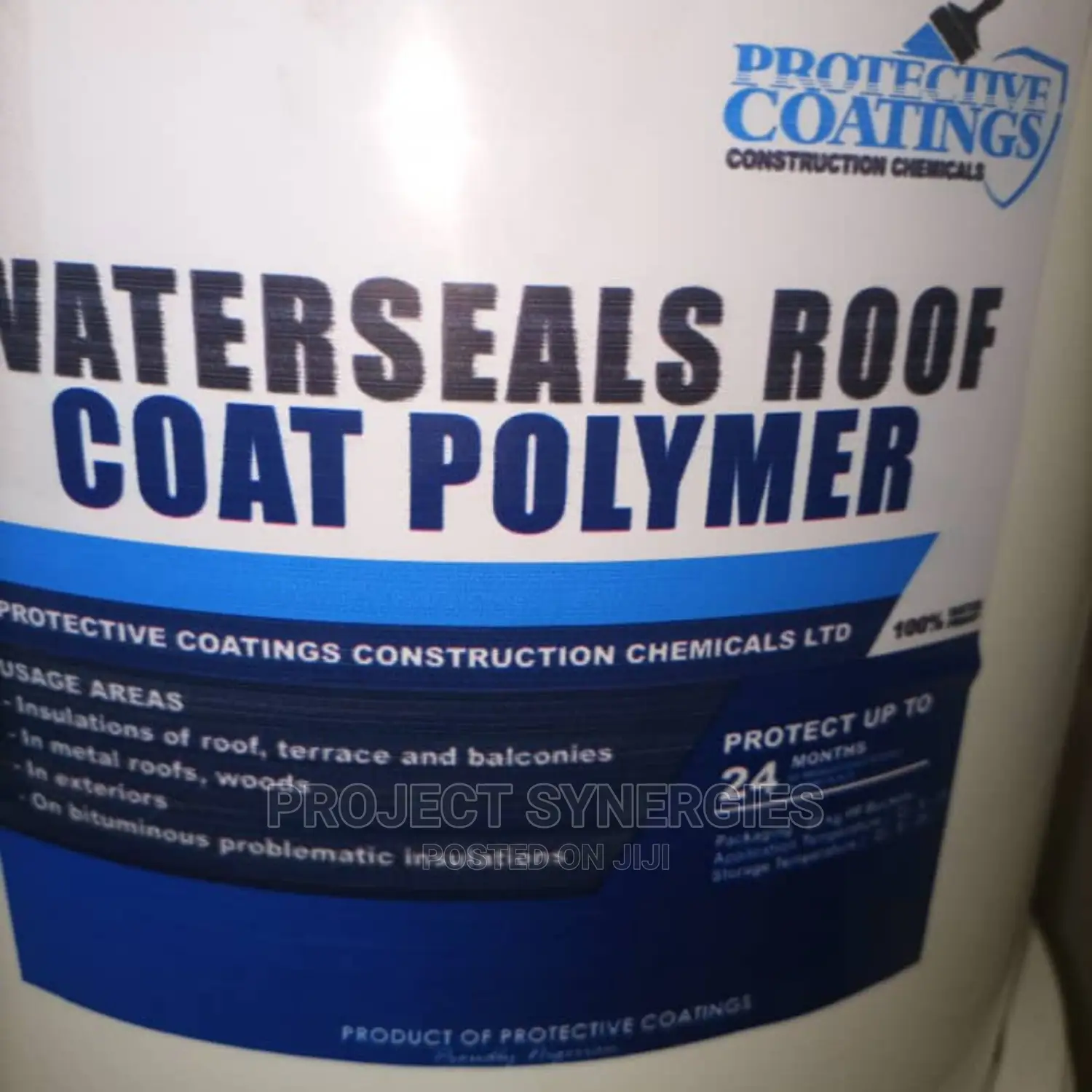 Waterseals Roof Coat Polymer