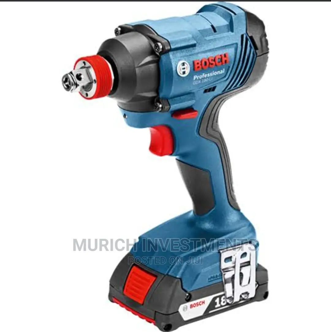 Bosch Gdx 180-Li Cordless Impact Driver and Wrench