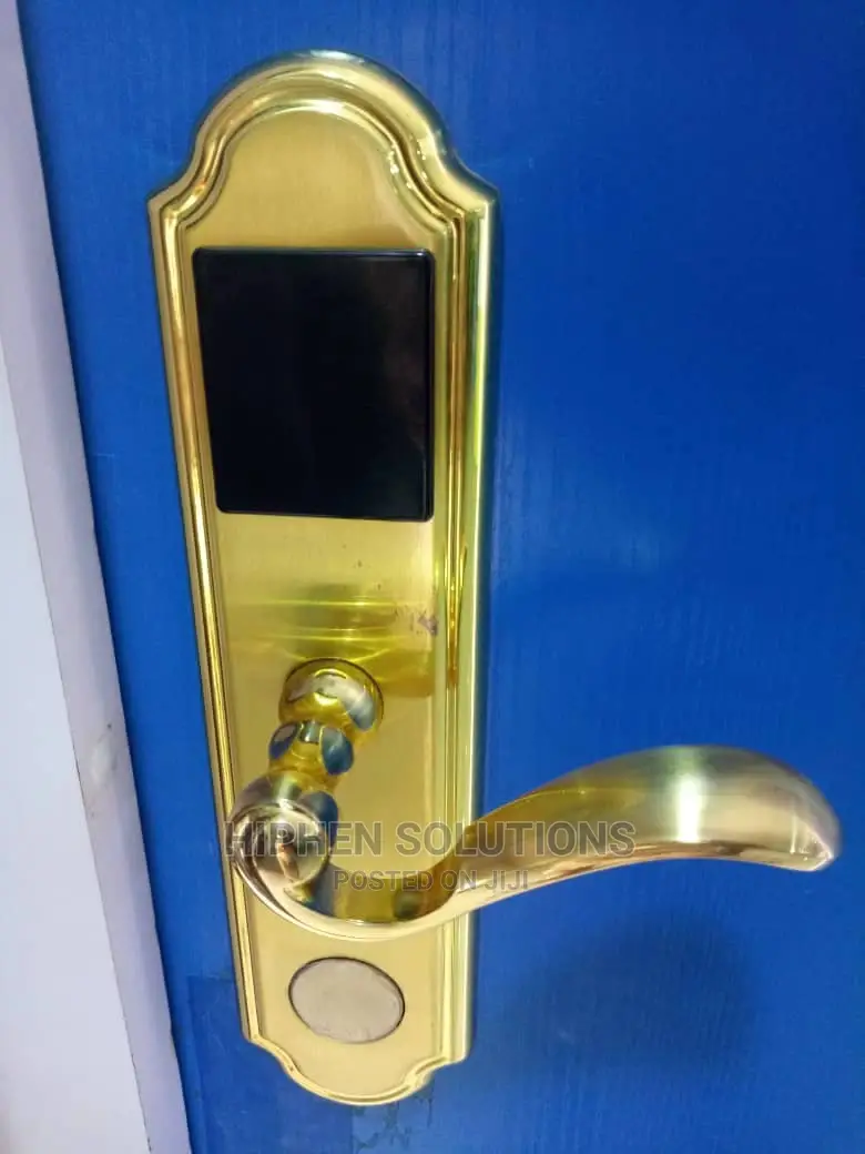 Keyless Electric Hotel RFID Smart Card Door Lock