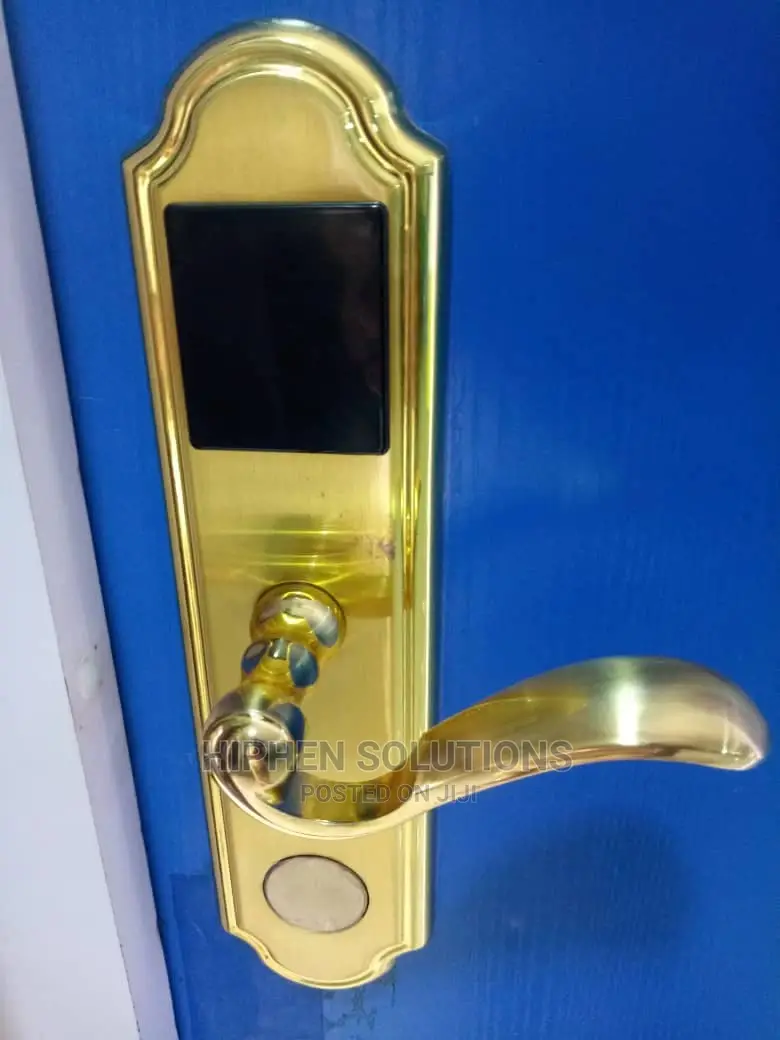 Electric Hotel RFID Smart Card Door Lock