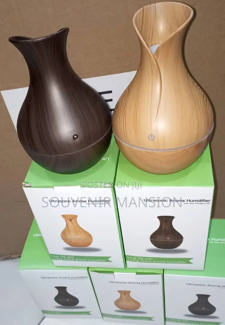 Ultrasonic Aroma Humidifier