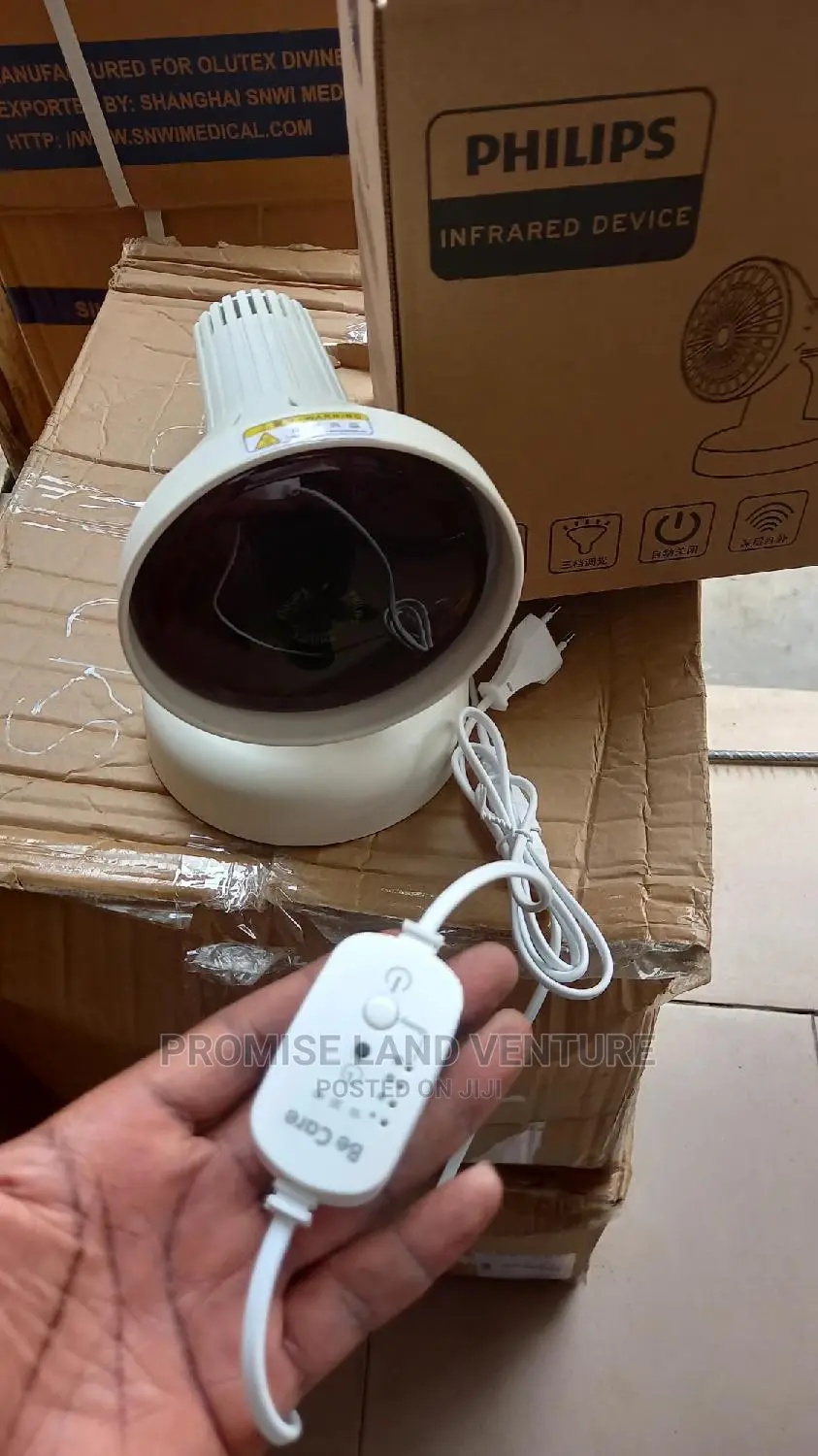 Infrared Lamp With Timer.