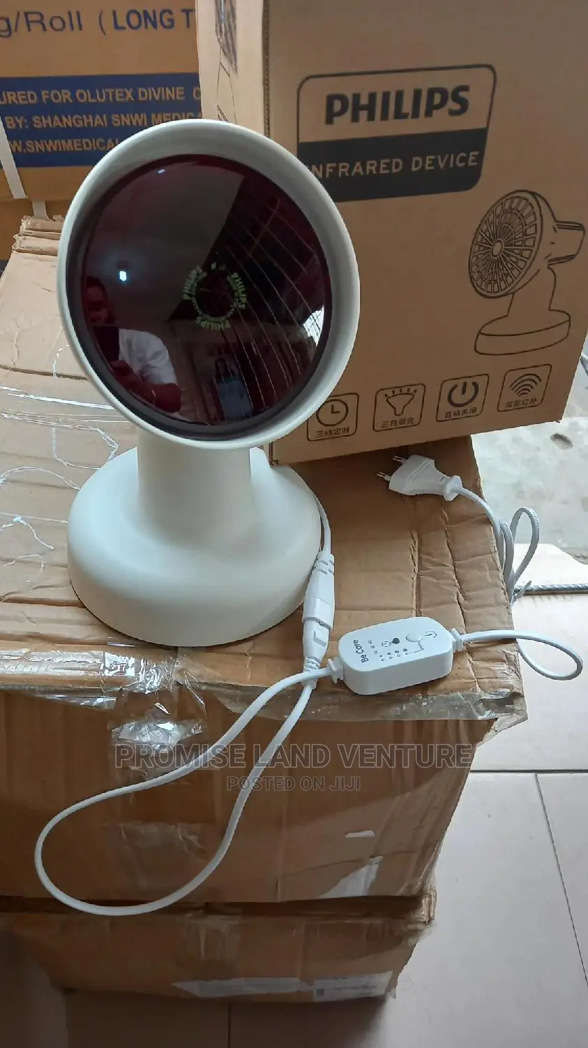 Infrared Lamp With Timer.