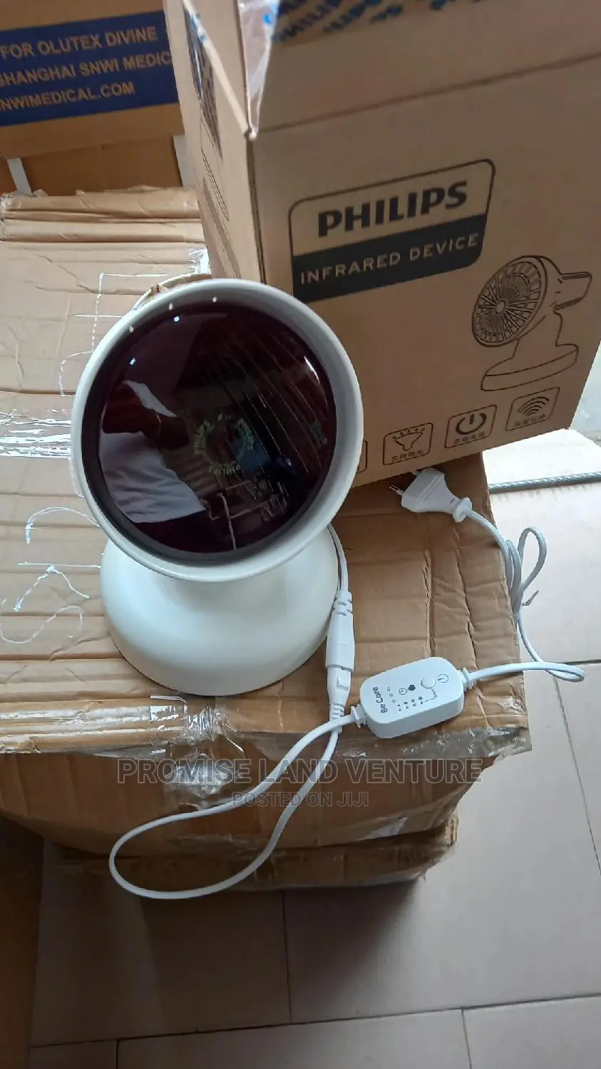 Infrared Lamp With Timer.