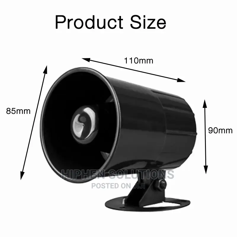 Factory Offer Self Defense Siren Safety Alarm