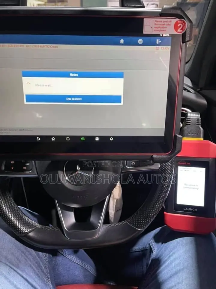 Best Car Inspection With Scanning Machine Tools in Lagos