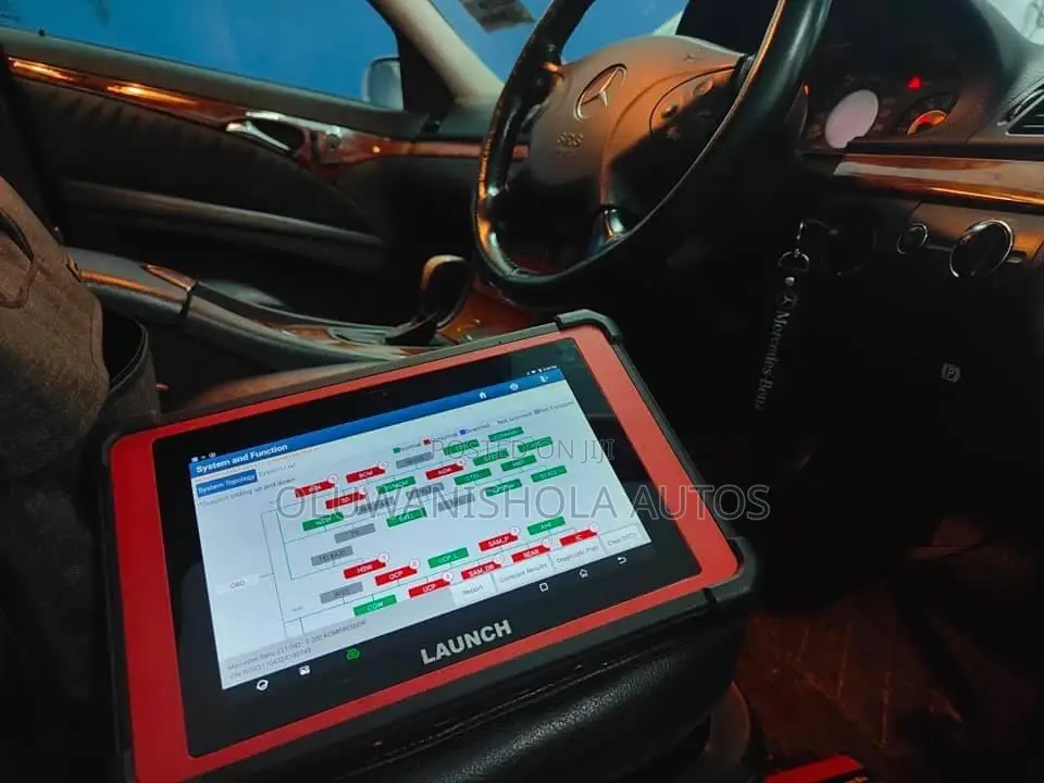 Best Car Inspection With Scanning Machine Tools in Lagos