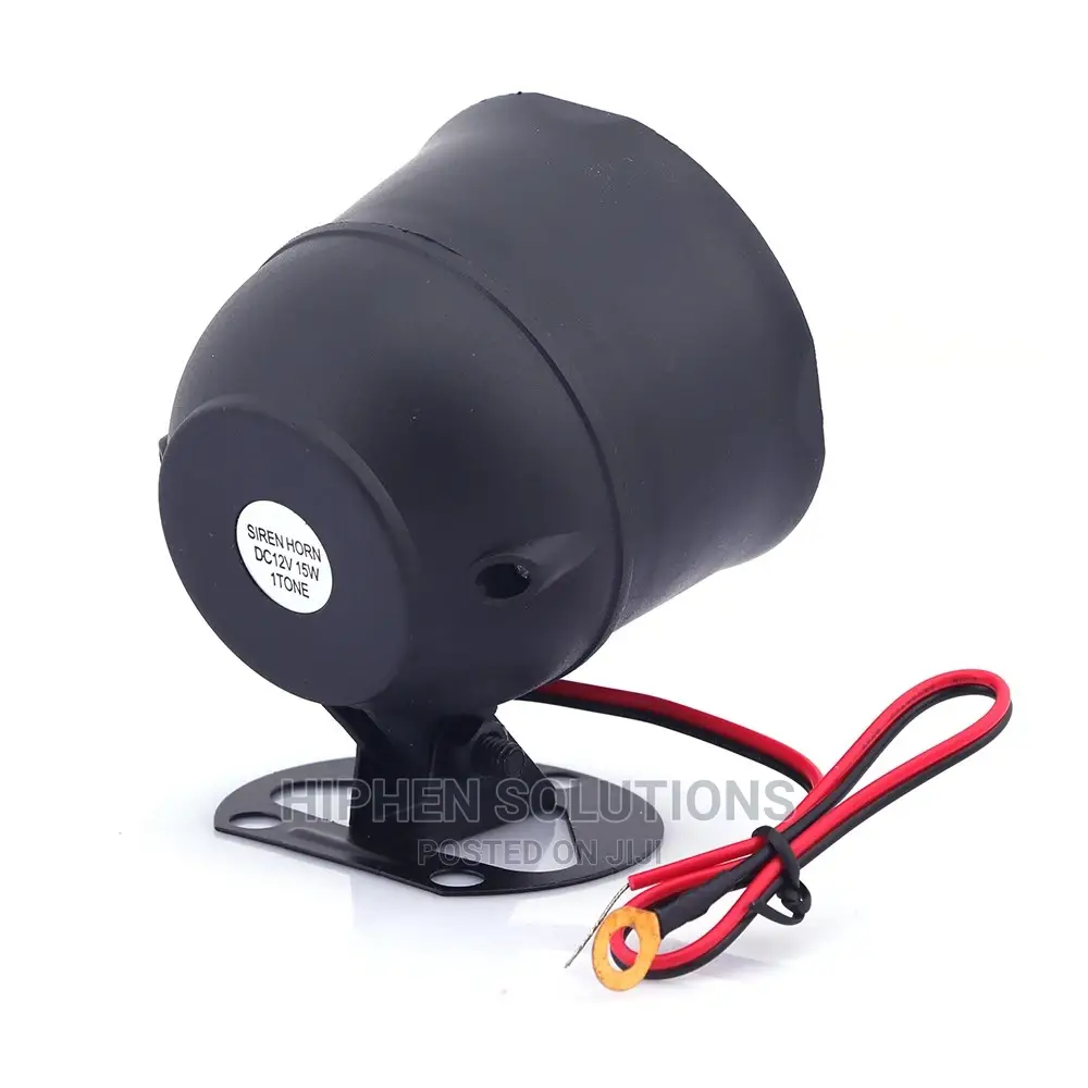Original Wired Siren Alarm System