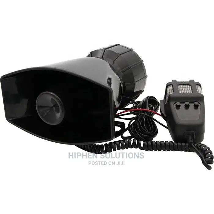 Wireless Outdoor Strobe Alarm Siren With Sound