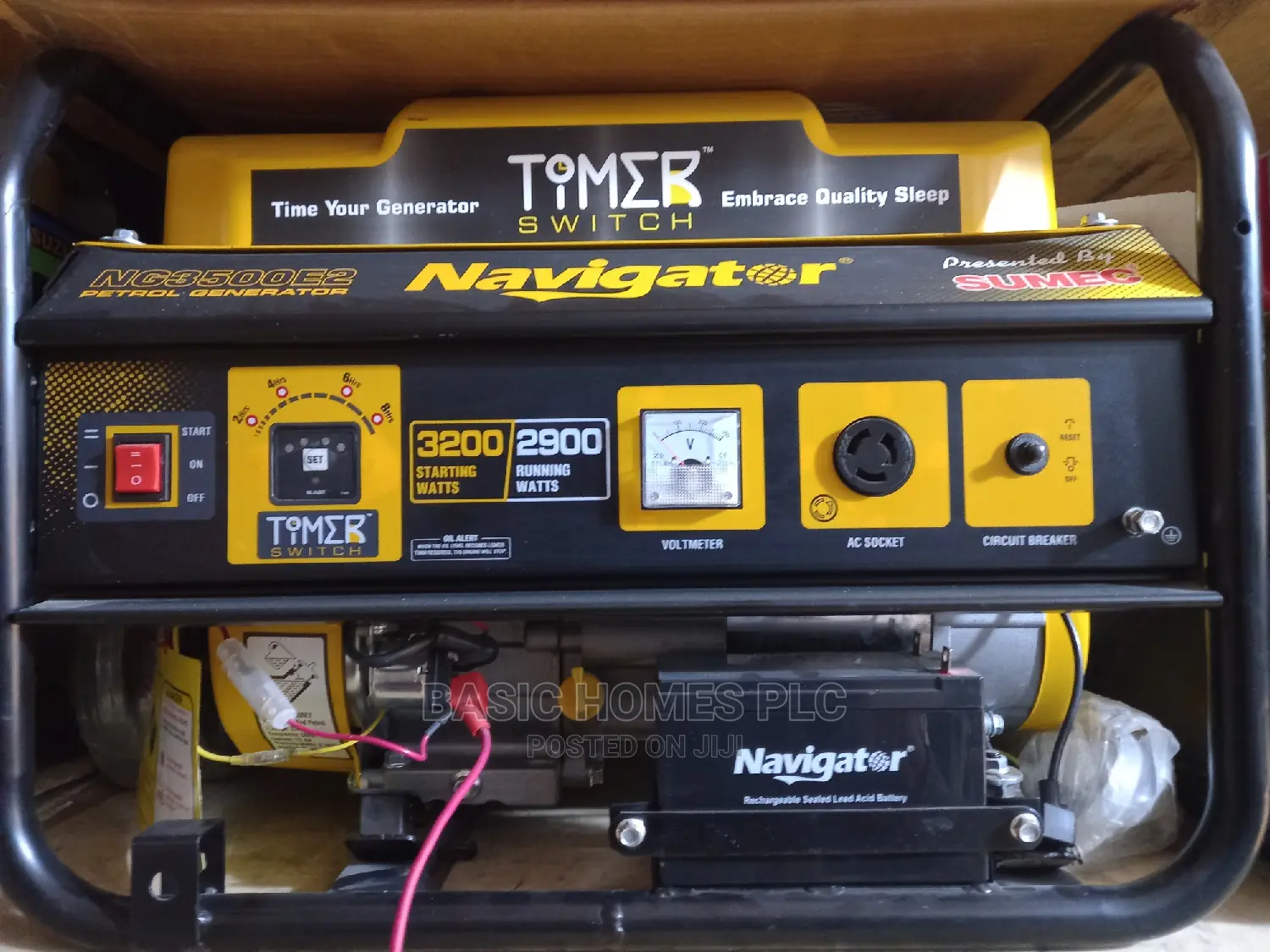 Navigator Timer Generator 3.2kva