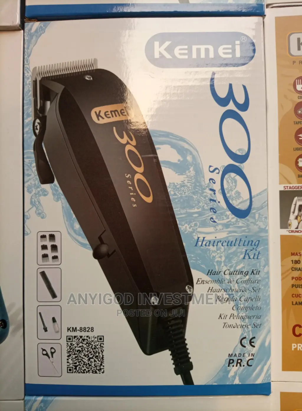 Kemei 300 Series Electric Clipper