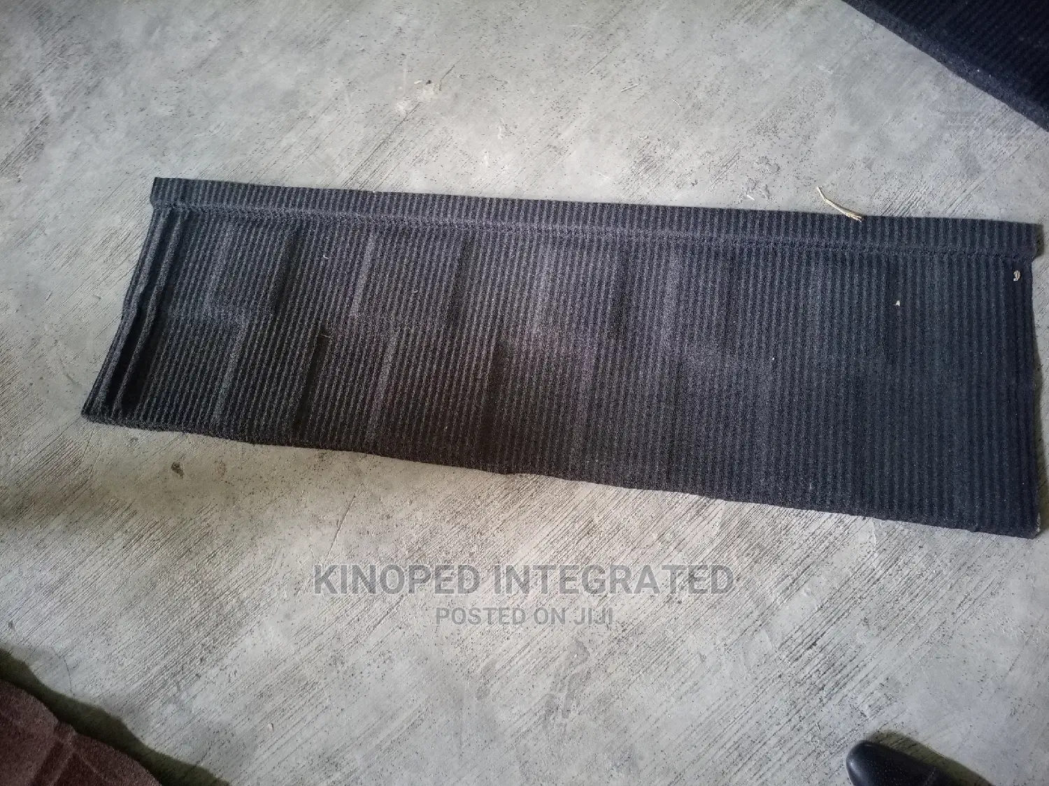 Kinoped Integrated Steel Roof