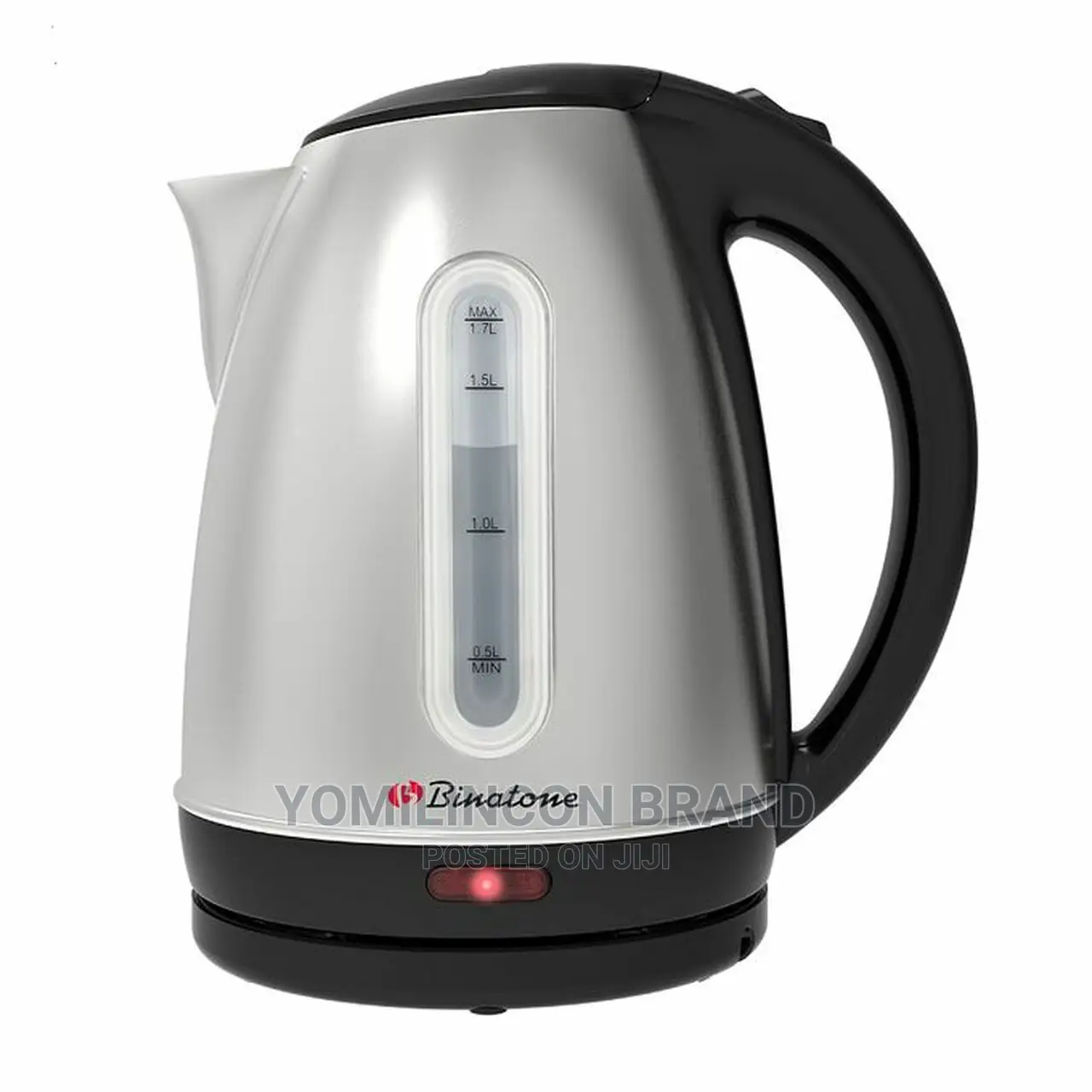 Binatone Water Kettle Cej-1725(Stainless