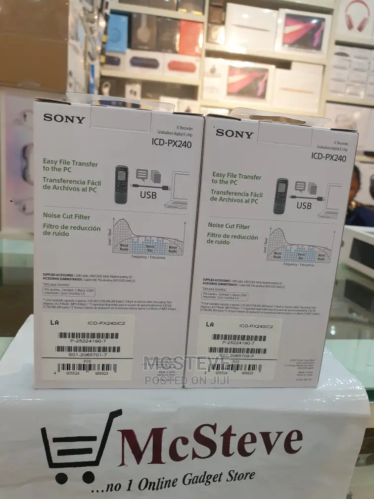 Sony ICD-PX24 Voice Recorder