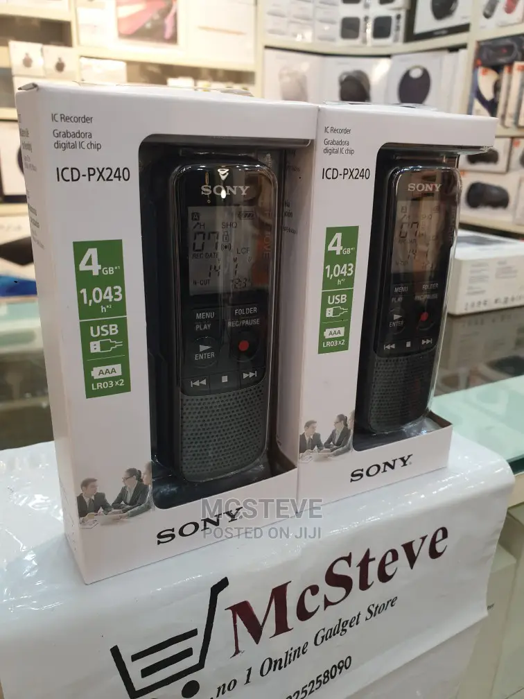 Sony ICD-PX24 Voice Recorder