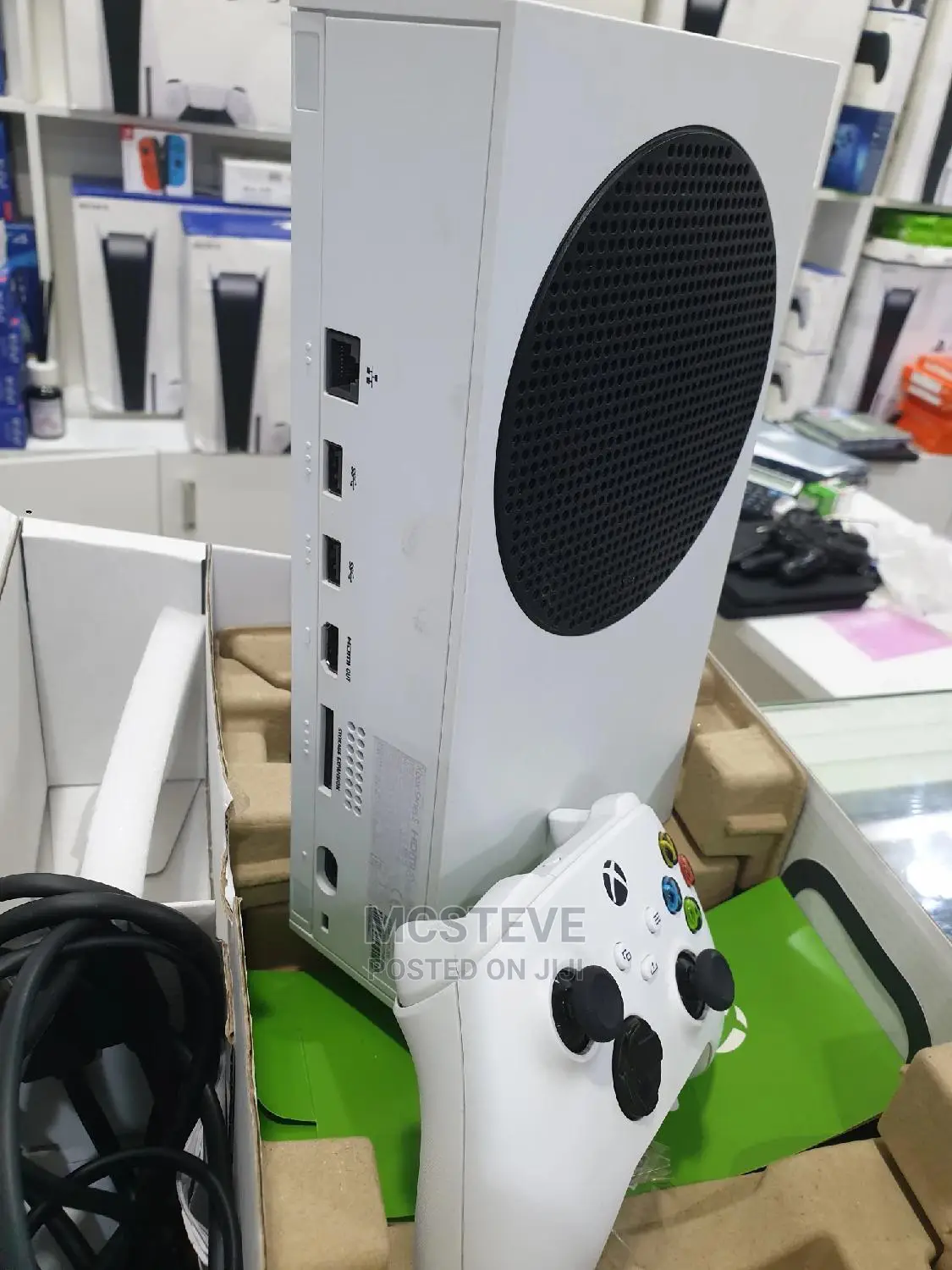 Microsoft Xbox Series S 512GB SSD