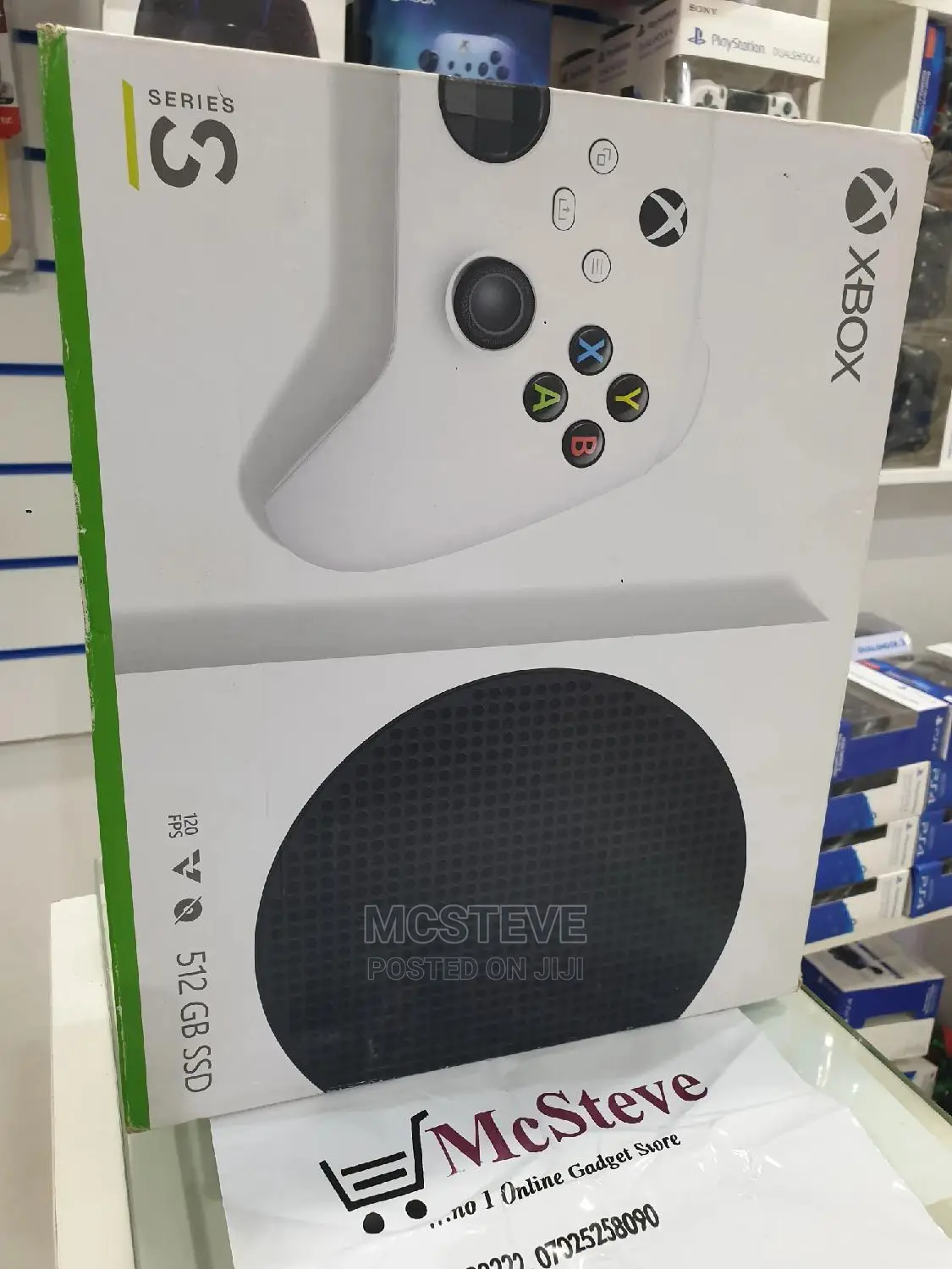 Microsoft Xbox Series S 512GB SSD