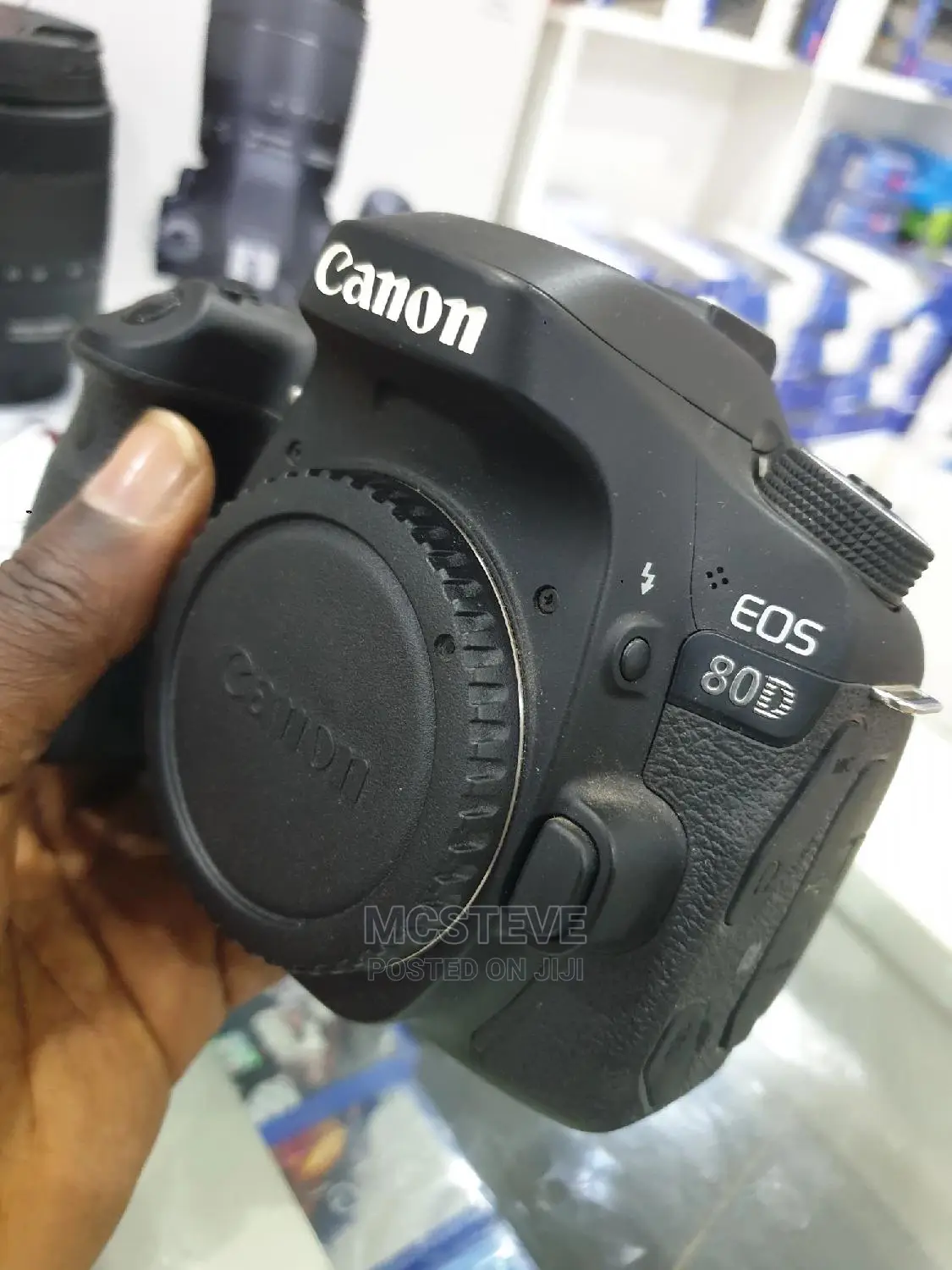 Canon EOS 80D DSLR Professional Camera With 18 - 135mm Lens