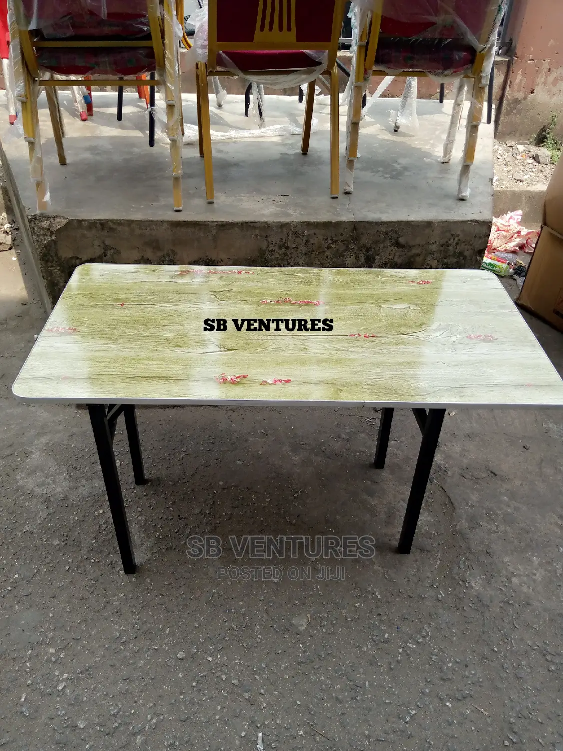 Imported Foldable Wood Table