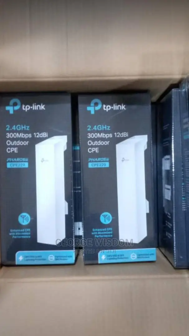 2.4 Ghz Tp Link Cpe 220