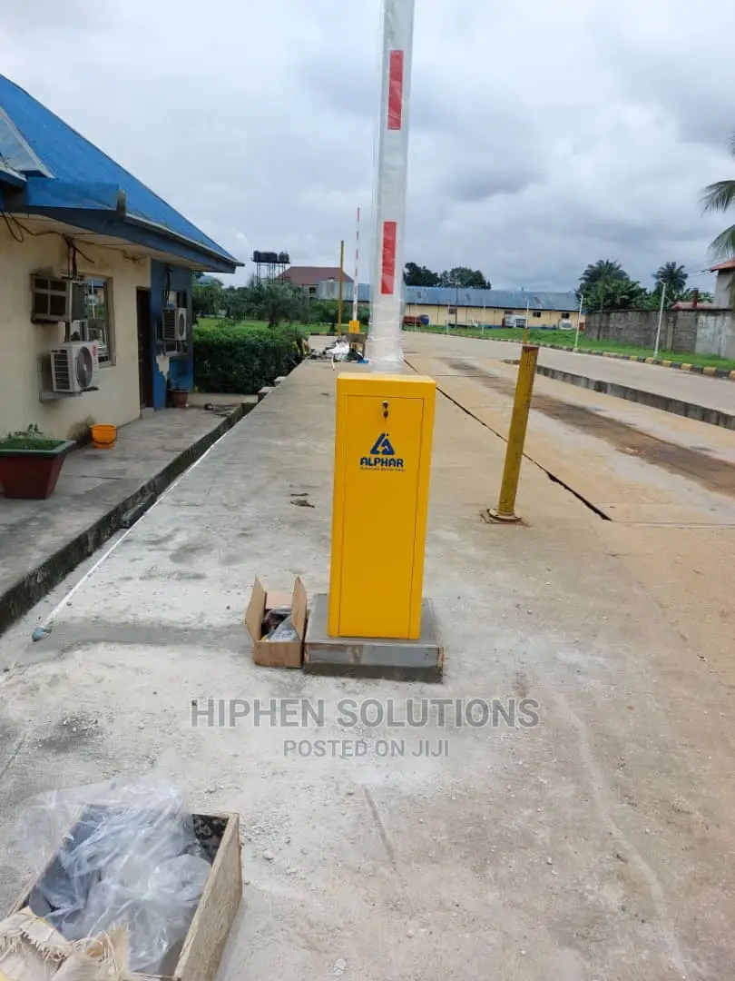 Automatic Traffic Boom Barrier Gate