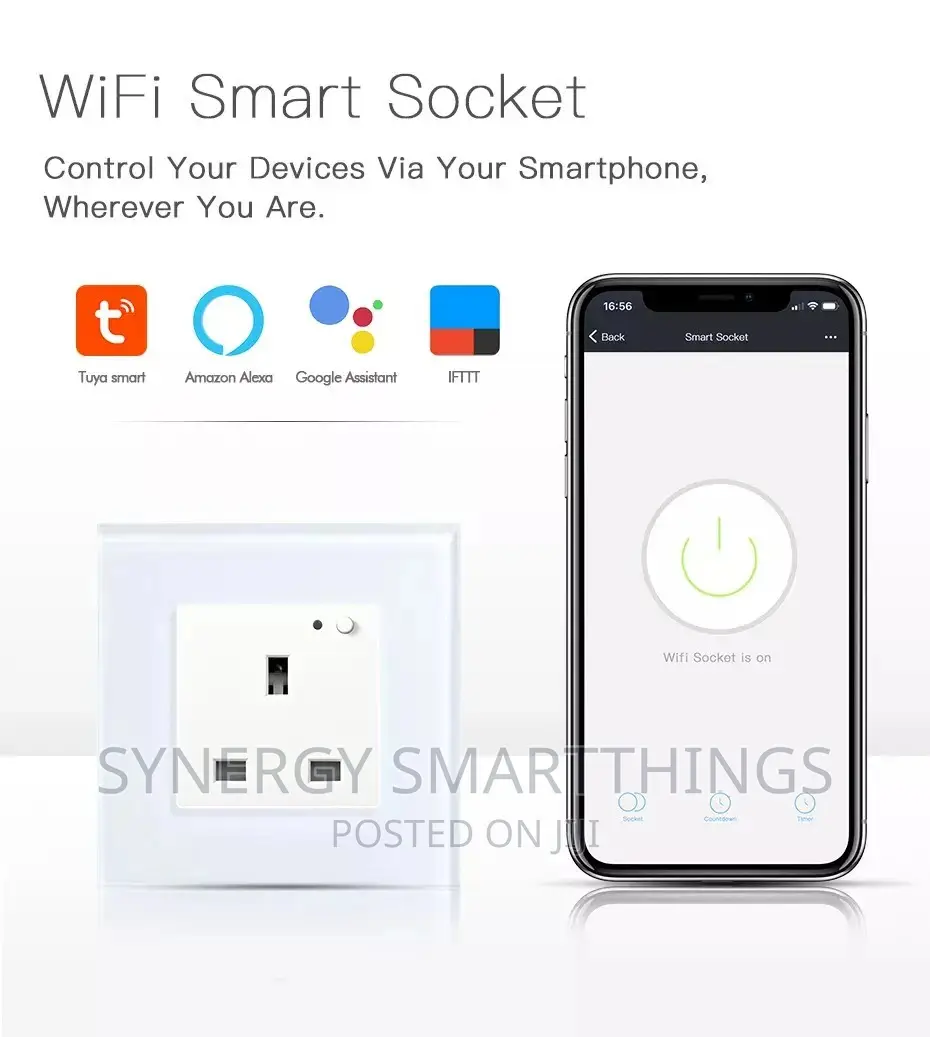 Tuya Smart Universal Socket