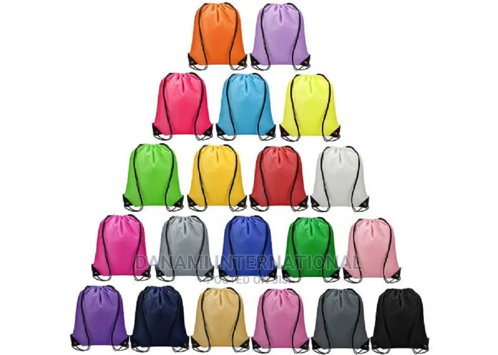 Waterproof Drawstring Backpack in Different Colors