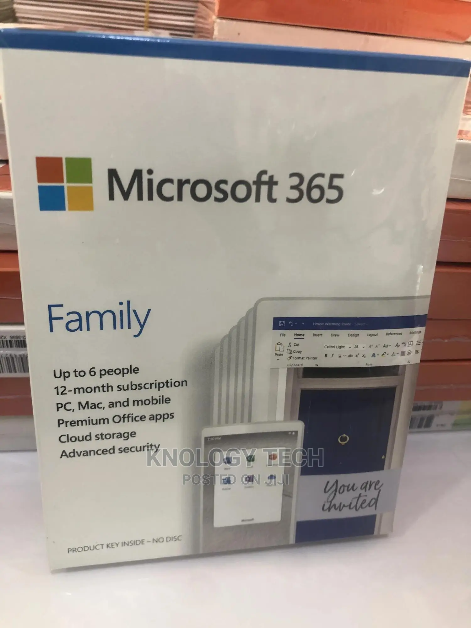 Microsoft Office 365 Family 6users
