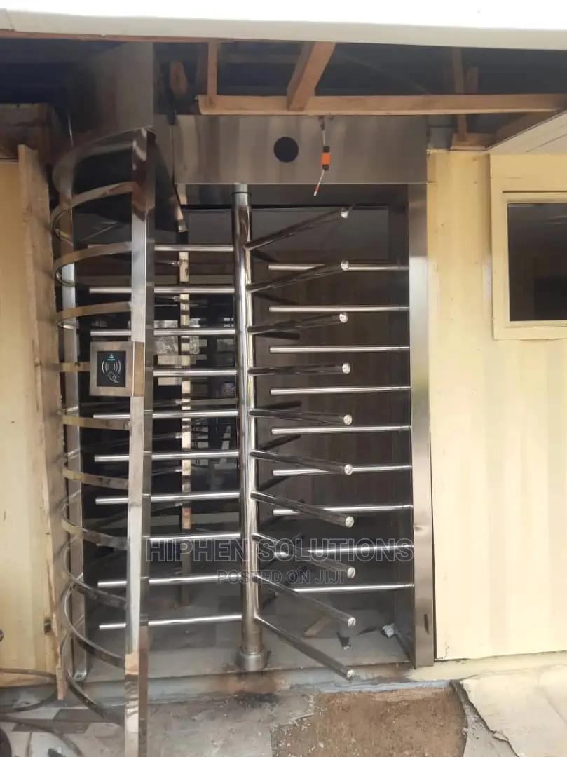 Full Height Rotate Turnstile