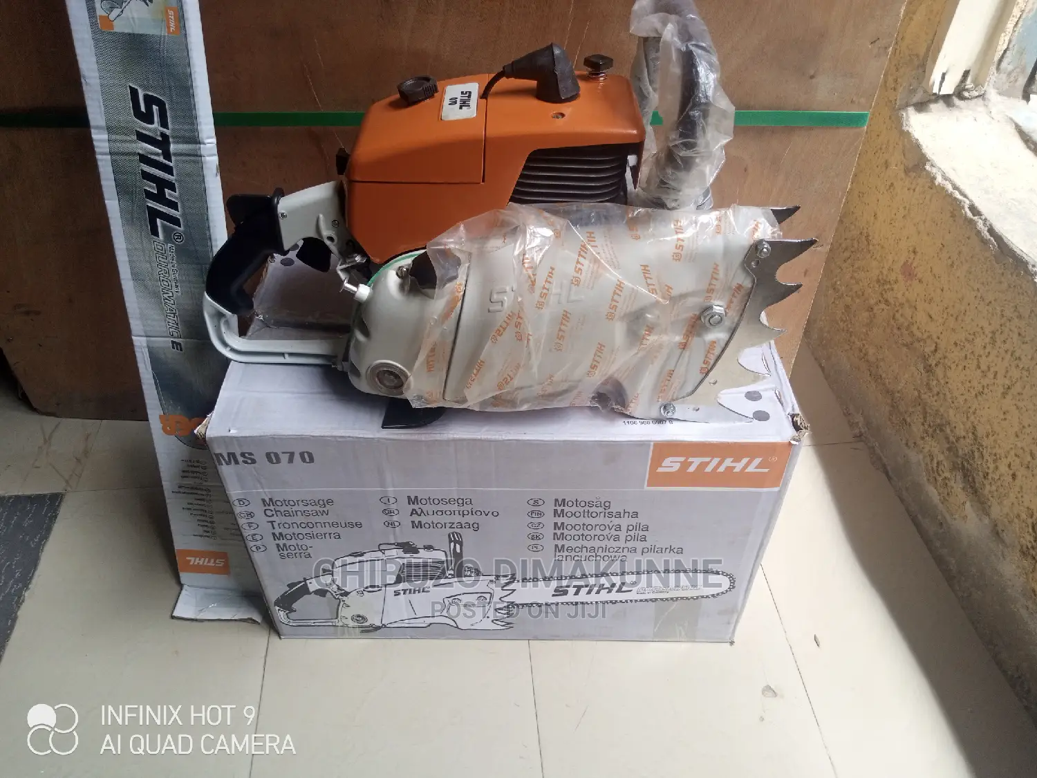 Chain Saw Stihl