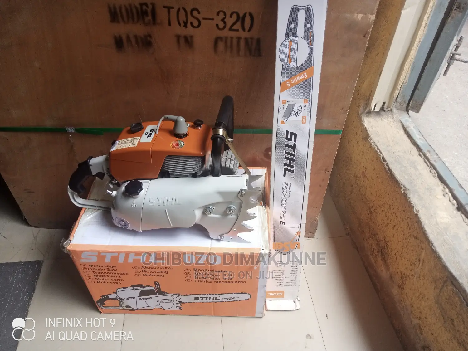 Chain Saw Stihl