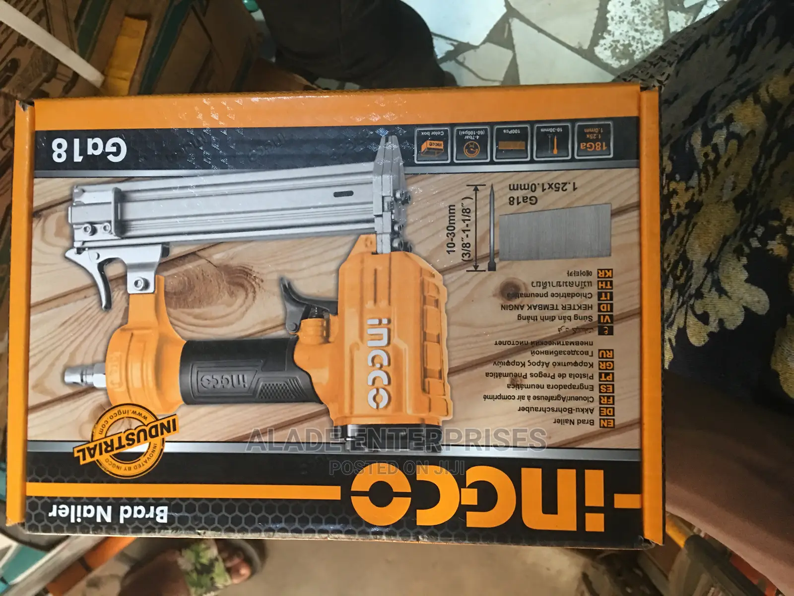 Ingco High Quality Brad Nailer
