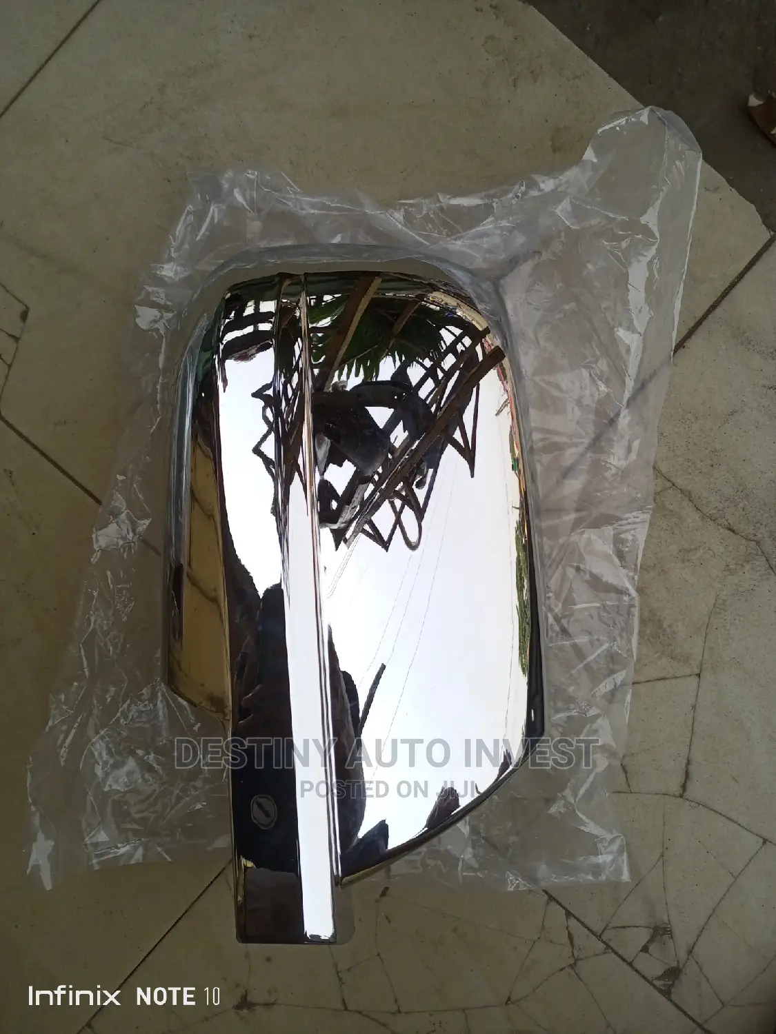 Side Mirror Chrome/Cover for Toyota Tundra