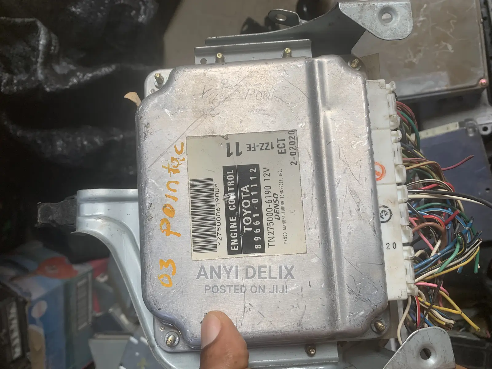 Toyota Pontiac Vibe Throttle Cable Brain Box 2003 Model