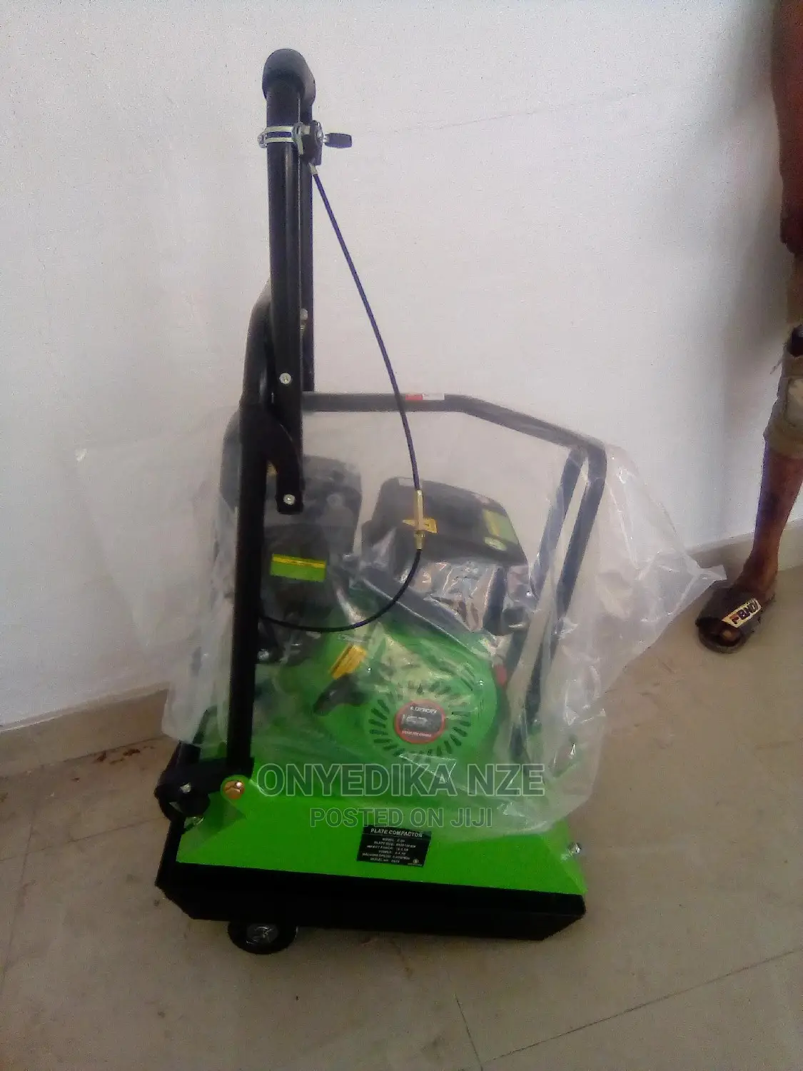 C120 Plate Compactor Machine
