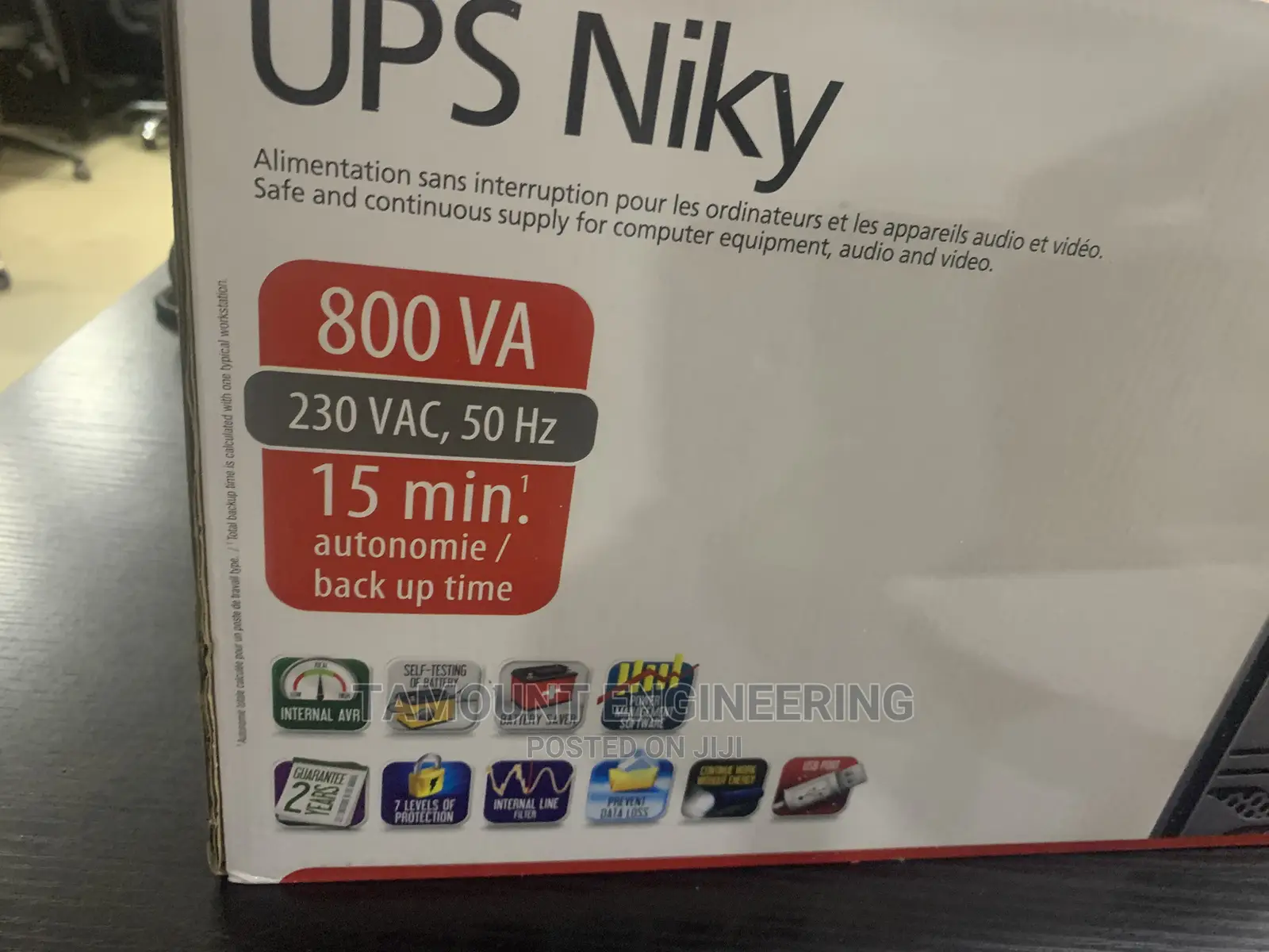 UPS 800va Legrand