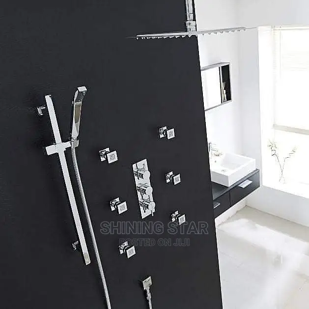 5 Ways Conduit Shower With Body Jets