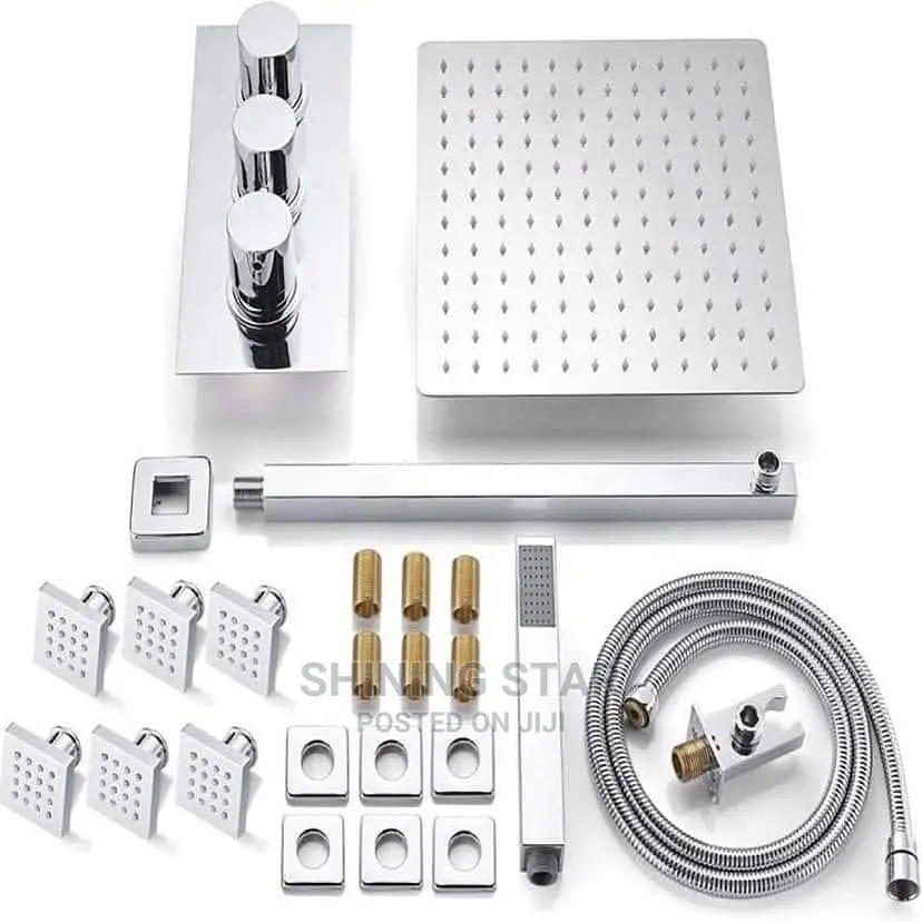 5 Ways Conduit Shower With Body Jets