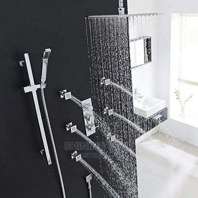 5 Ways Conduit Shower With Body Jets