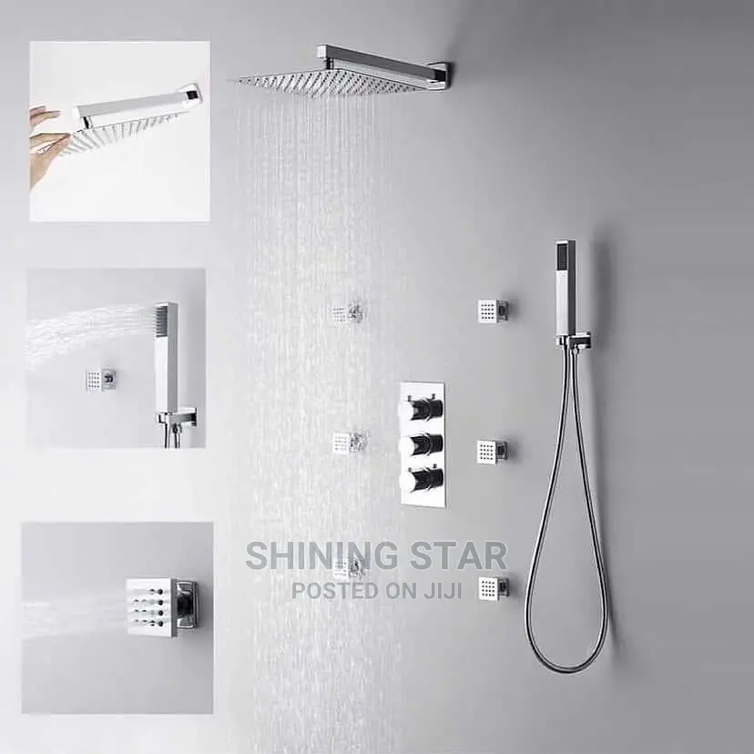 5 Ways Conduit Shower With Body Jets