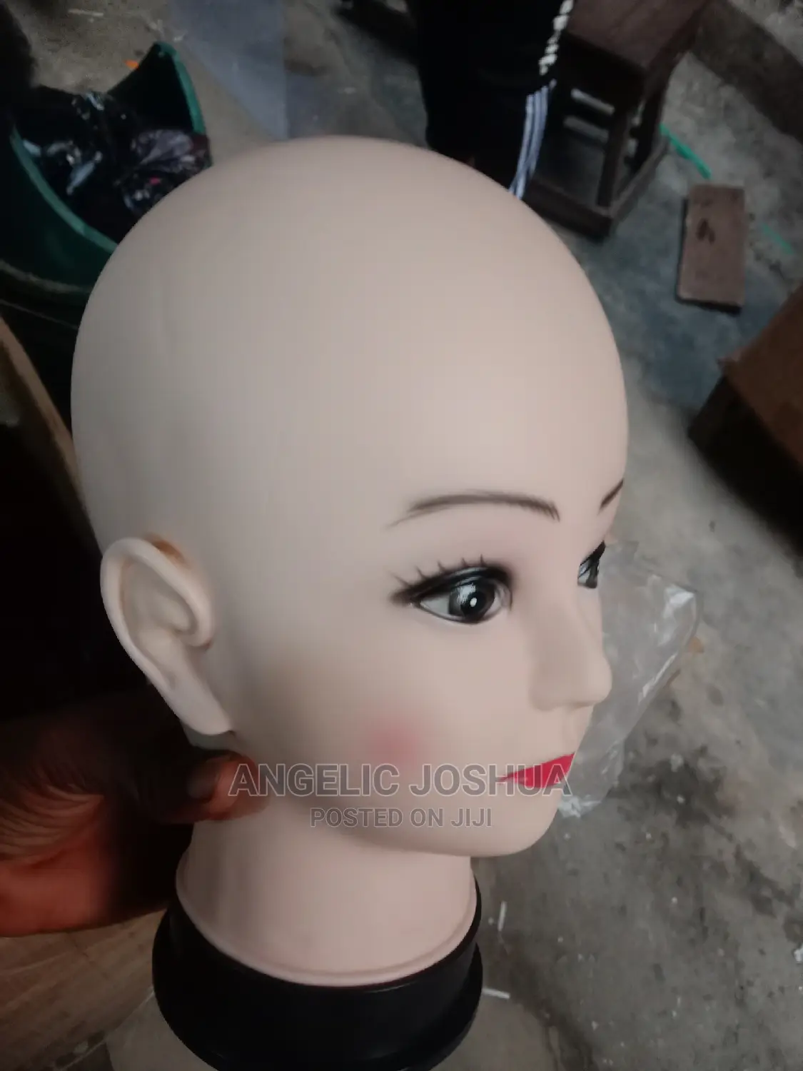 Bald Dummy Skull