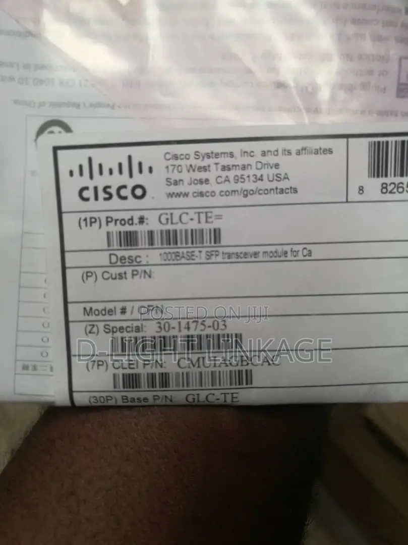 Cisco SFP Copper Module